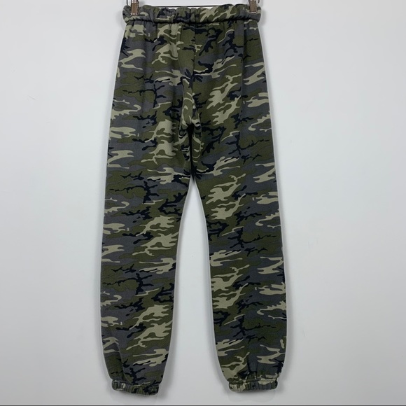 NEW Lazypants Jogger Sweatpants in Camo Print - Picture 3 of 5